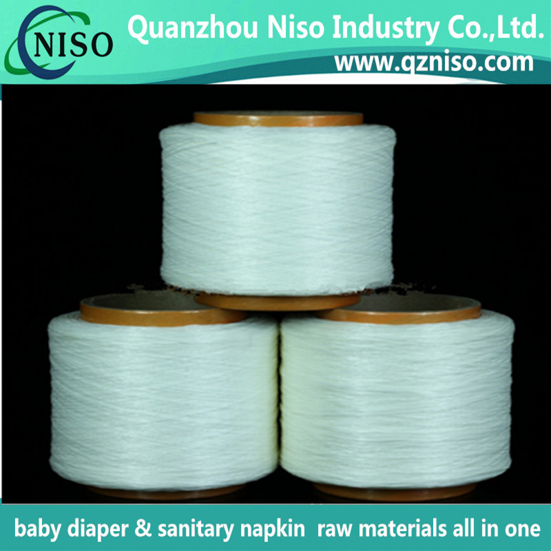 Spandex Yarn Baby Diaper Raw Materials