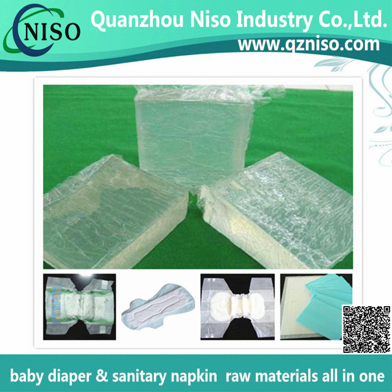 hot melt glue for sanitary napkin raw materials 