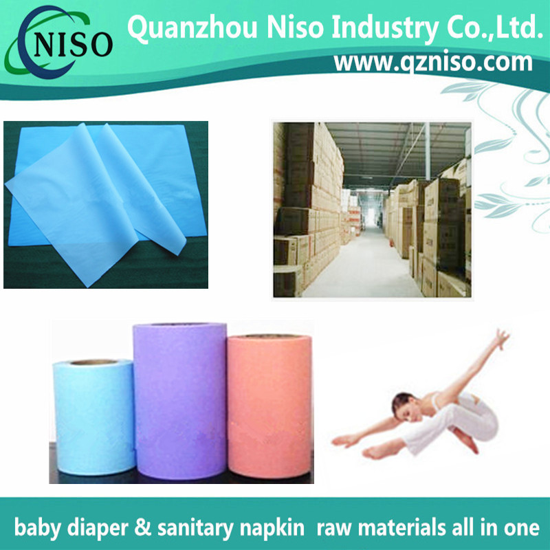 Pe film for sanitary naokin raw materials