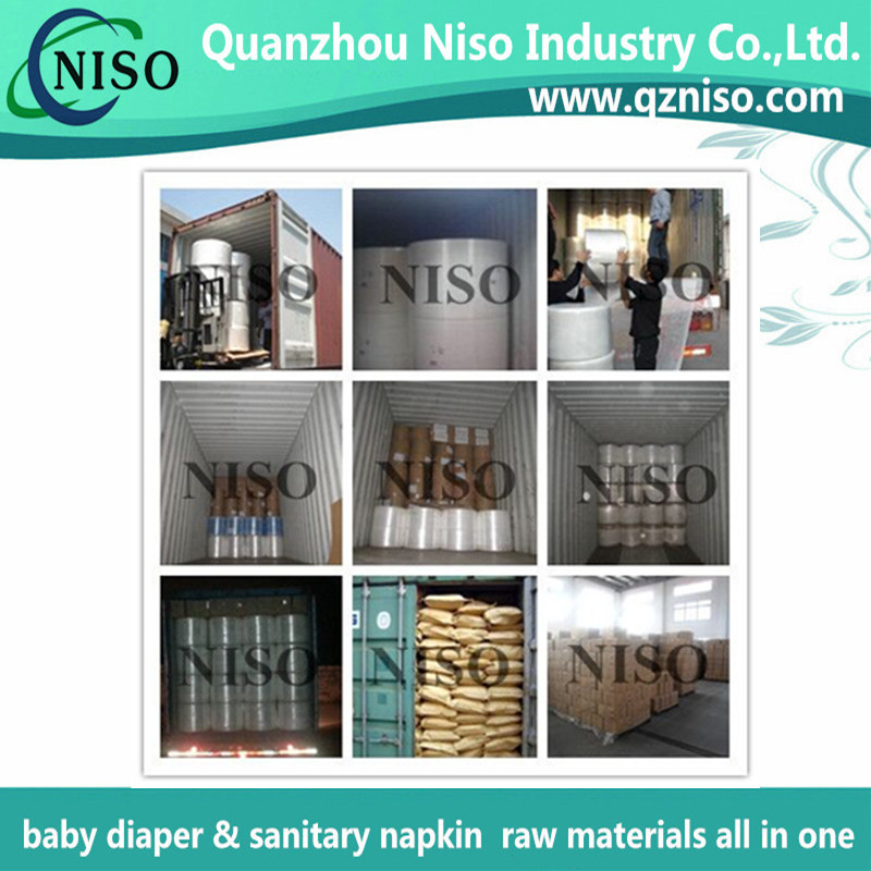 Pe film for sanitary napkin raw materials