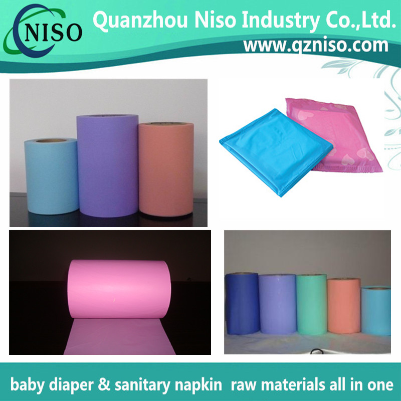 sanitary napkin raw materials 