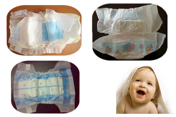 baby diaper making machine