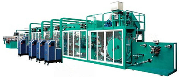 Frequency High Speed Diaper Used Machine