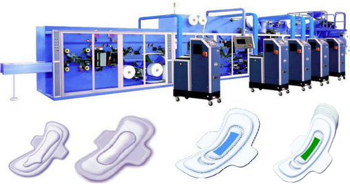 sanitary napkin machinery manufacture(HY800-SV)