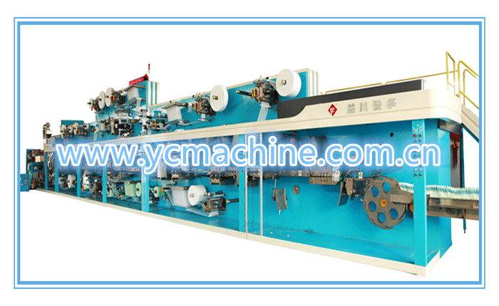 Disposable Ultra-thin Baby Diaper Making Machine