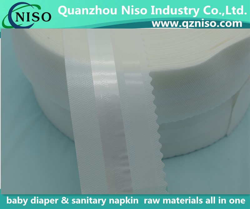 Nonwoven velcro side tape for diaper