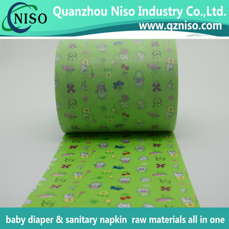 Magic frontal tape for baby diapers Raw Materials
