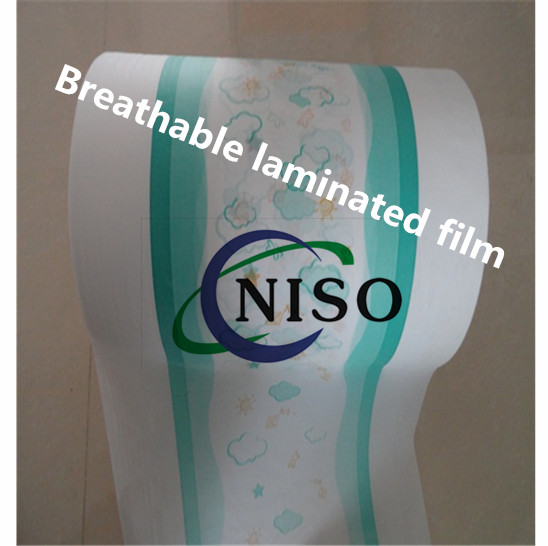 baby diaper raw materials laminated film for back sheet