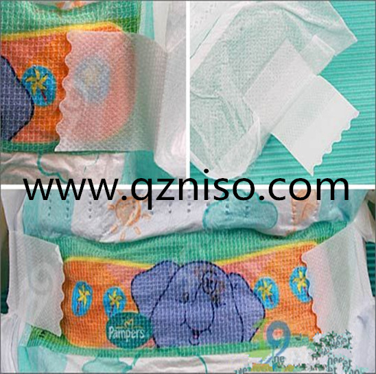 baby diaper raw materials suppliers