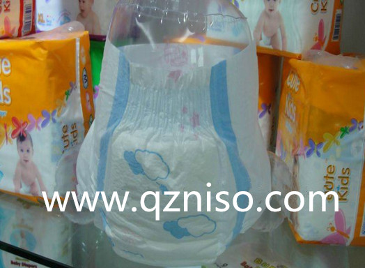 Elastic waistband for baby diaper raw matrerials