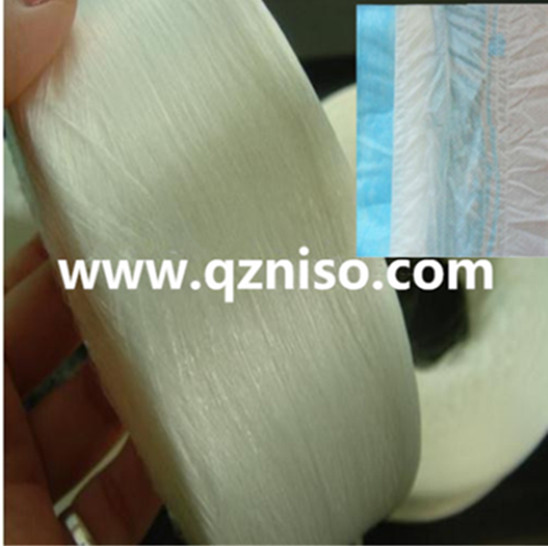 baby diaper raw materials spandex