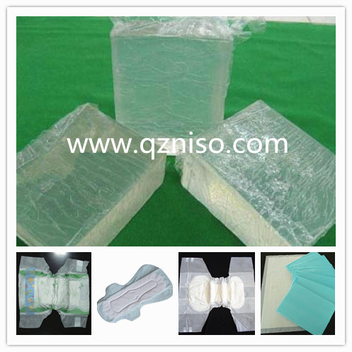 hot melt glue for baby diaper raw materials