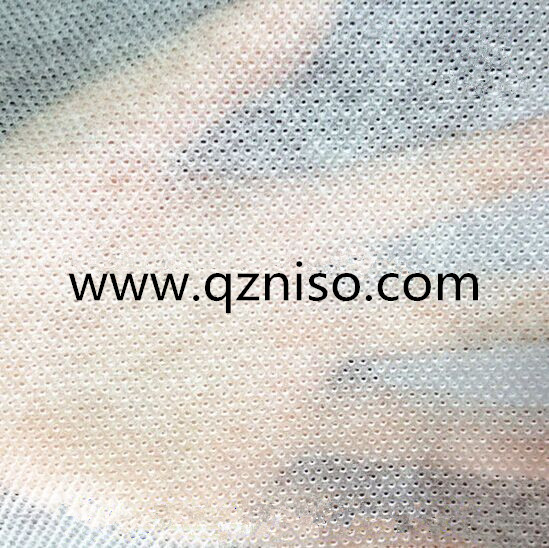 Perforated Nonweov Fabric for Topsheet of Sanitary Napkin