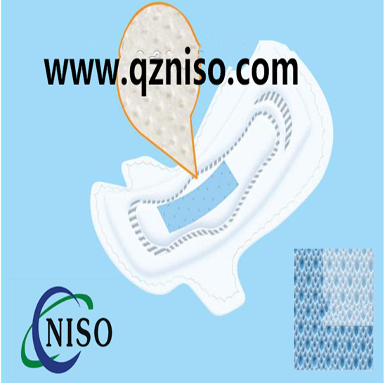 sanitary napkin raw materials suppliers in China