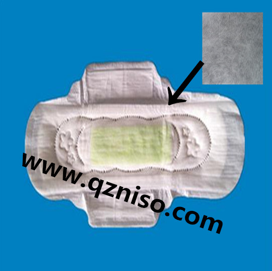hydrophobic nonwoven fabric for sanitary napkin leg cuff