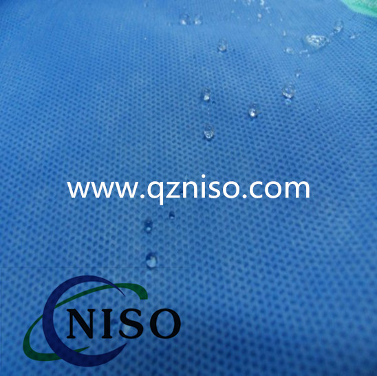 hydrophobic nonwoven fabric for sanitary napkin manufacturing