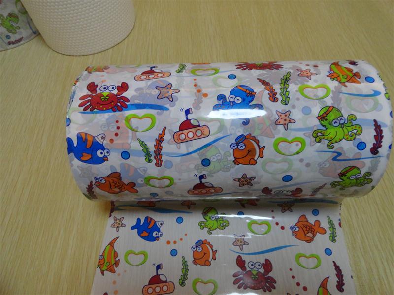 Printed Frontal Tape for Baby Diaper