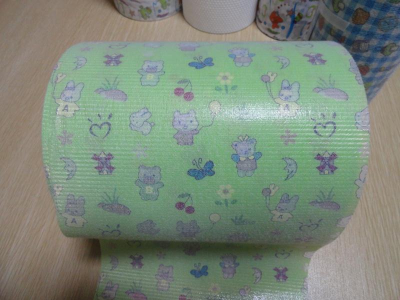 Printed Frontal Tape for Baby Diaper