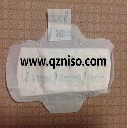 PE film for sanitary napkin production