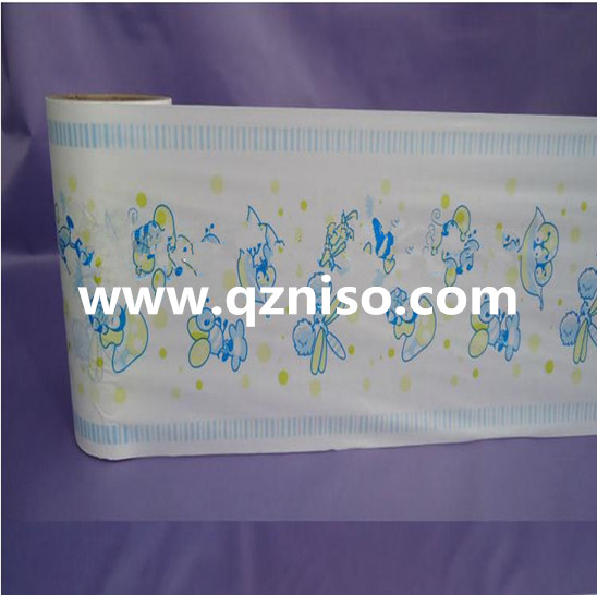 PE film for sanitary napkin raw materials