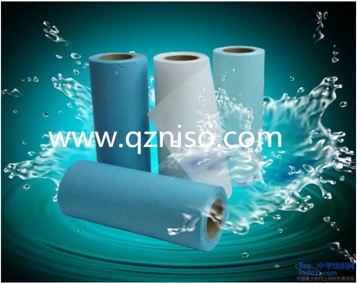 Hydrophobic Nonwoven Fabric Production