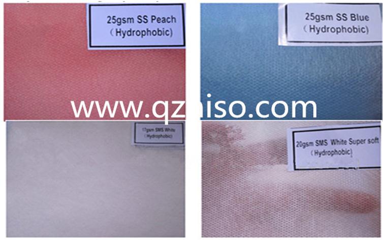 Hydrophobic Nonwoven Fabric Production