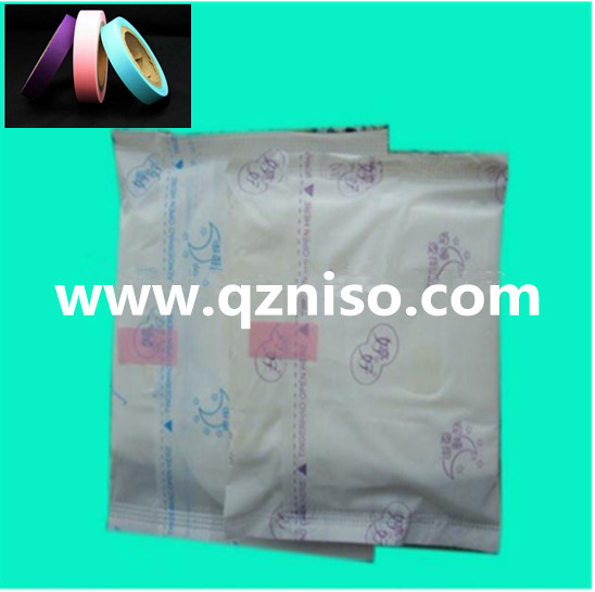 sticky easy tape for sanitary napkins