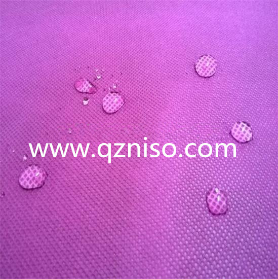 Hydrophobic Nonwoven Fabric Production