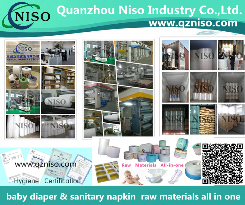 easy tape for sanitary napkin raw materials 