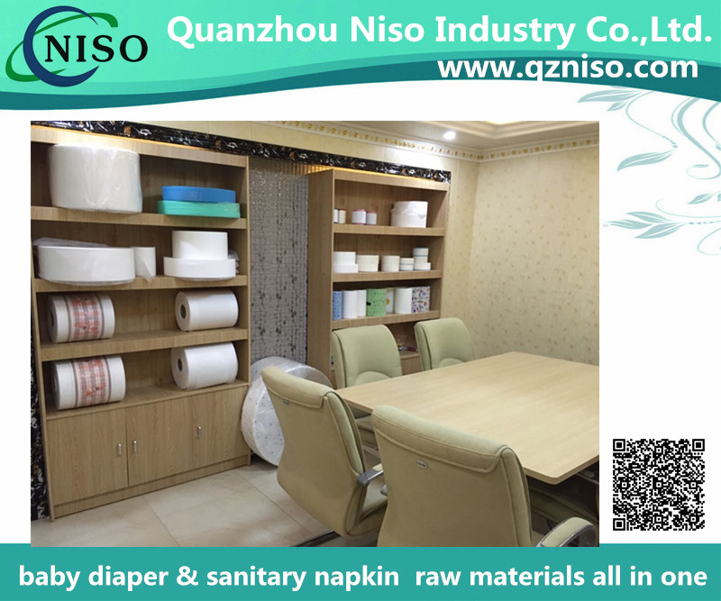 easy tape for sanitary napkin raw materials 