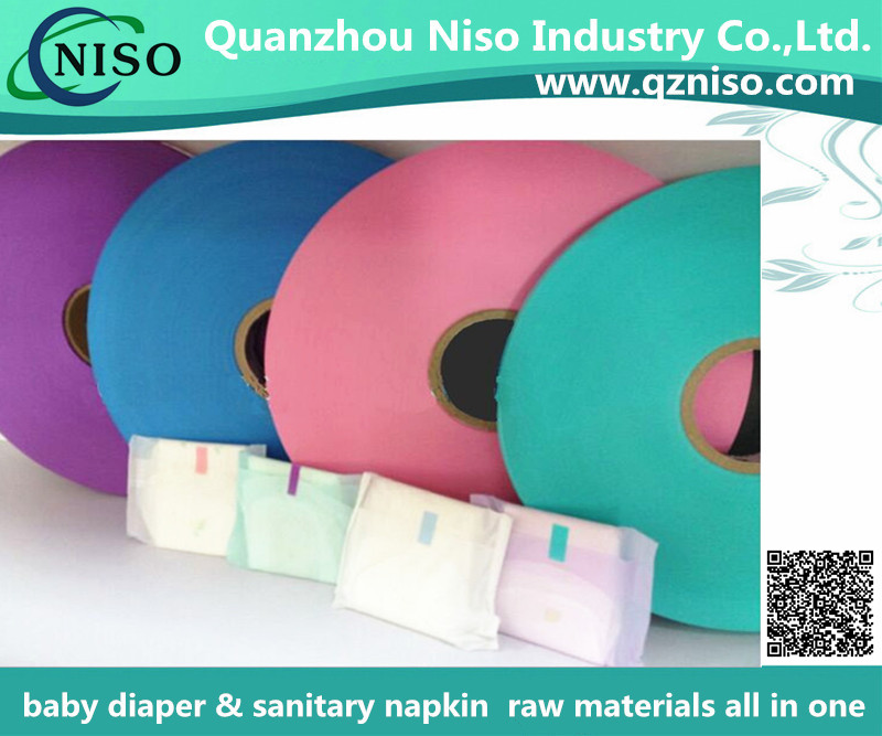 easy tape for sanitary napkin raw materials 