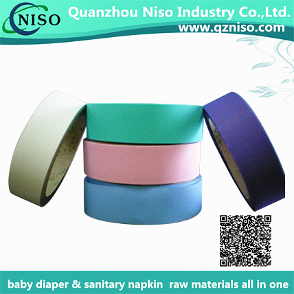 easy tape for sanitary napkin raw materials 