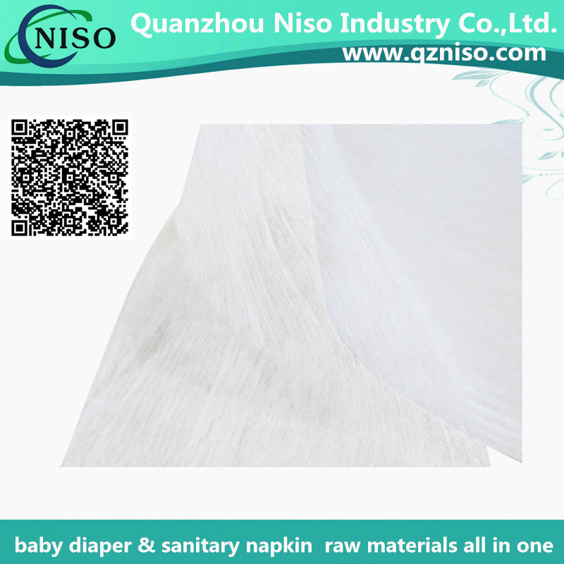 hydrophilic non woven for baby diaper raw materials