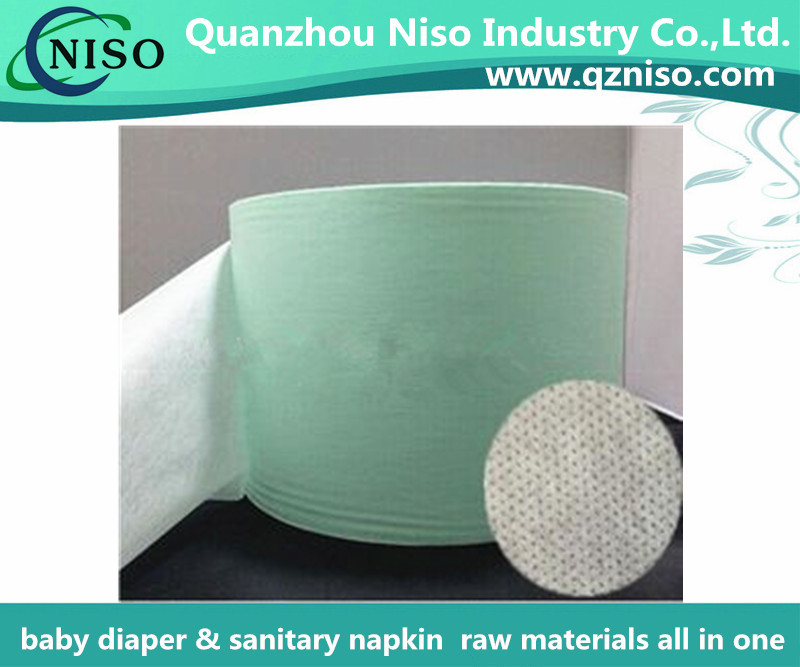 hydrophobic non woven for baby diaper raw material 