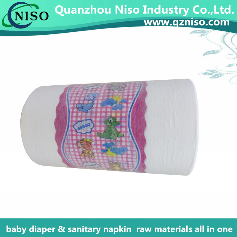 laminated film for baby diaper making