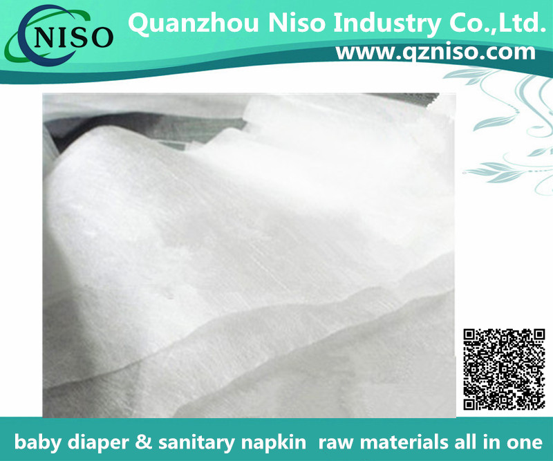 hydrophilic non woven for baby diaper raw materials