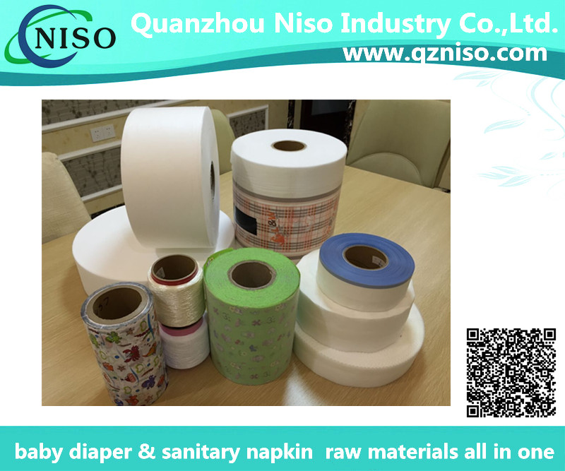 Laminated PE film for baby diaper raw materials 