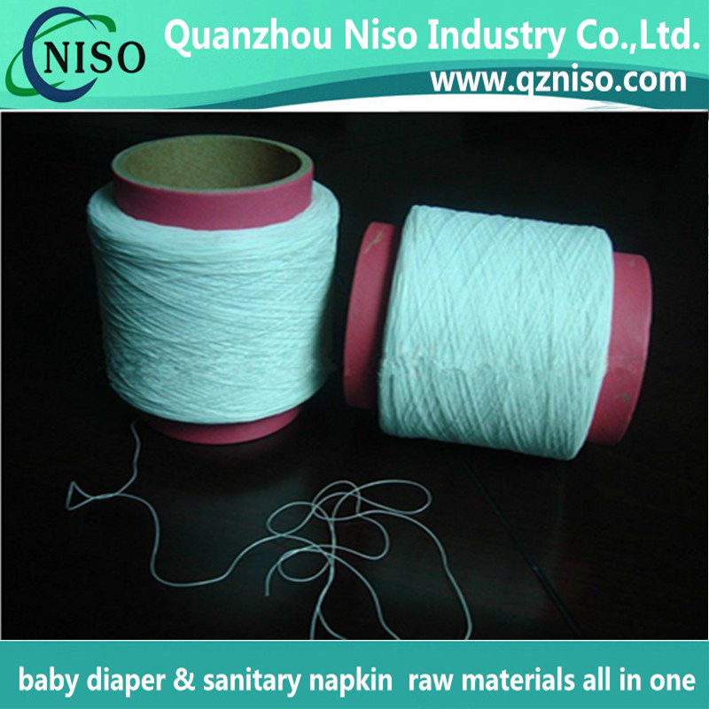 Spandex Yarn Baby Diaper Raw Materials