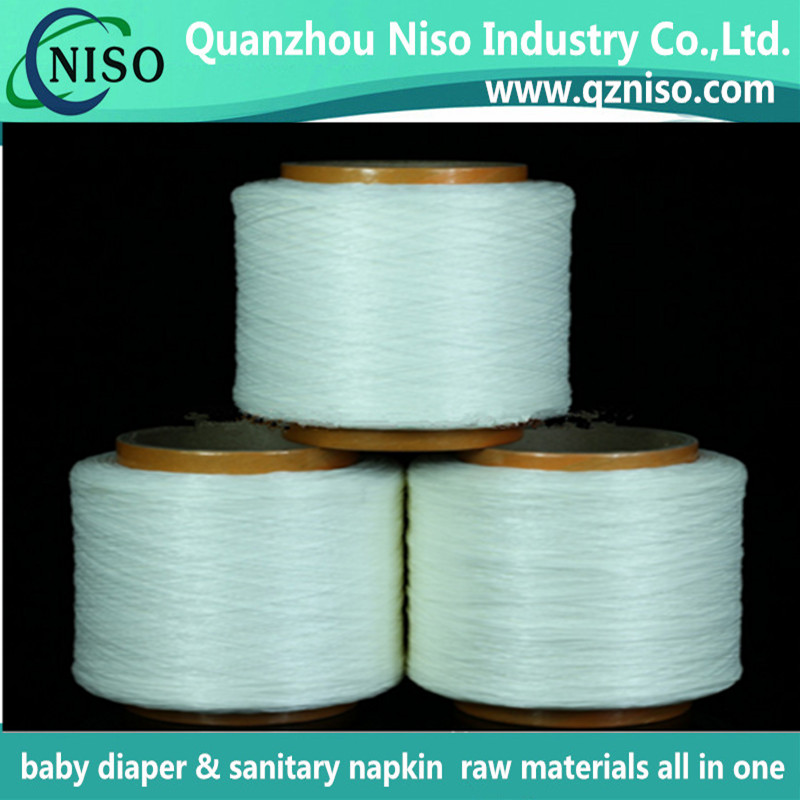 Spandex Yarn Adult Diaper Raw Materials