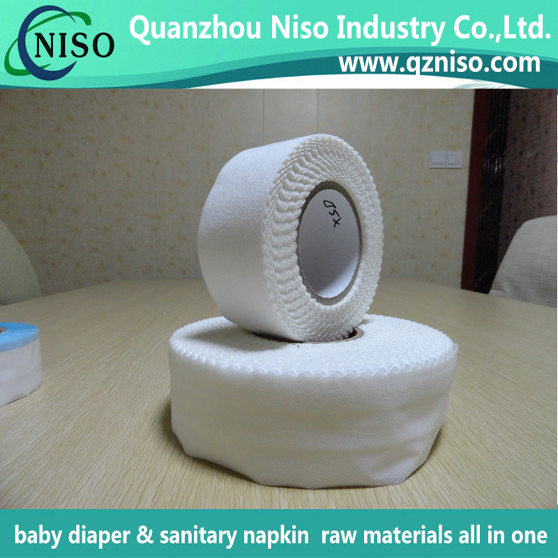 S Cut Side Tape Baby Diaper Raw Material