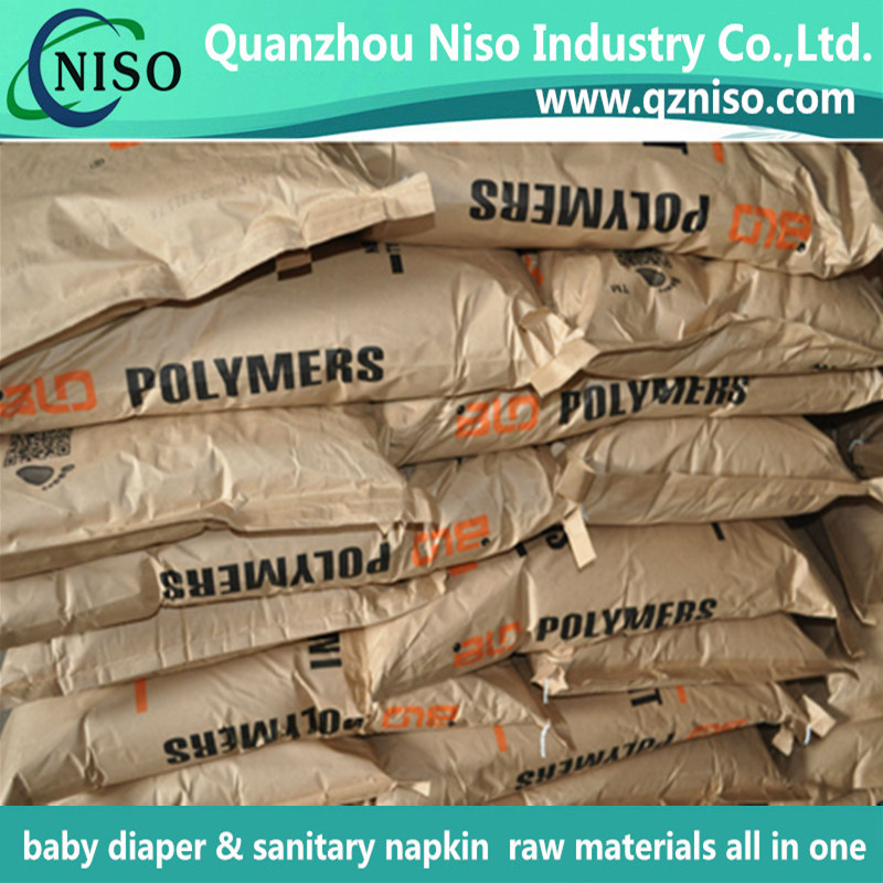 SAP Baby Diaper Raw Materials 