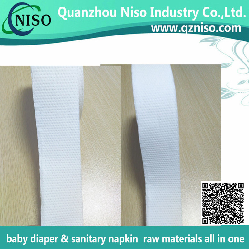absorbent SAP paper for baby diaper raw materials 