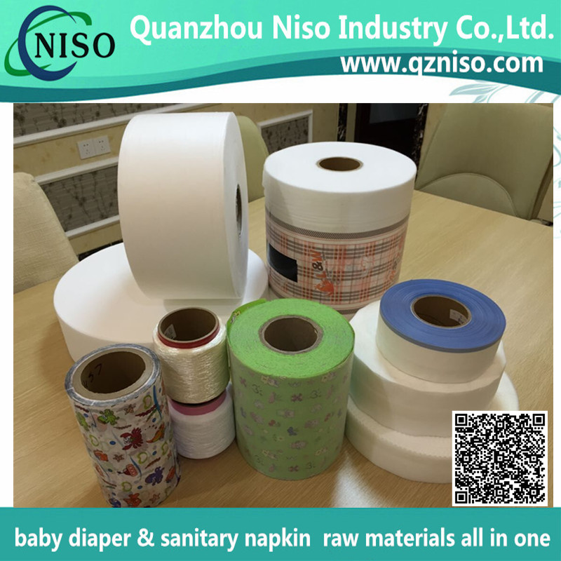 release paper for sanitary napkin raw materials 