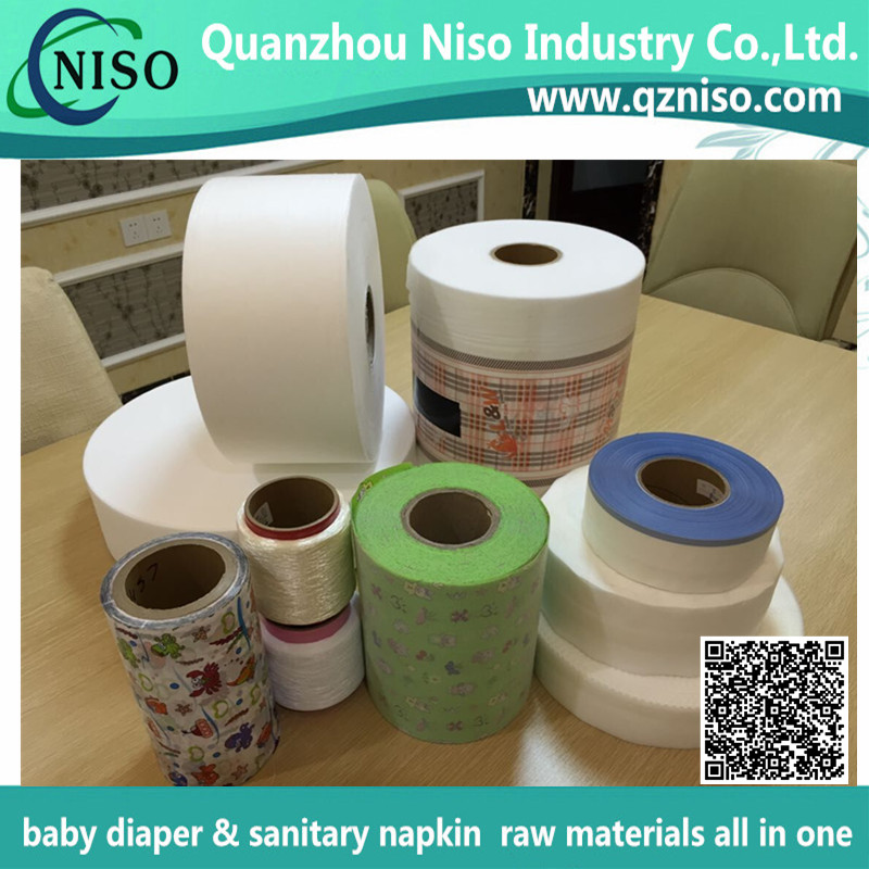 pp/magic side tape for baby diaper raw materials