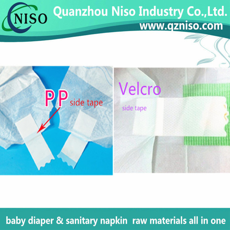 side tape for baby diaper raw materials