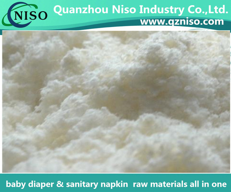 Fluff Pulp Baby Diaper Raw Materials