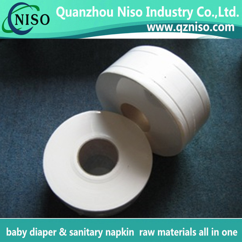 Virgin Wood Pulp Tissue Paper Baby Diaper Raw Materials