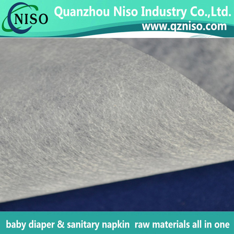 SSMMMS Hydrophobic Nonwoven Fabric Adult Diaper Raw Materials