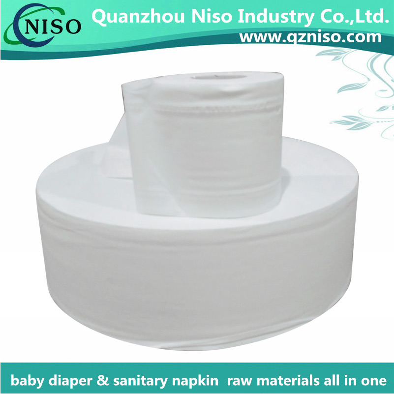 diaper raw materials tissue paper 