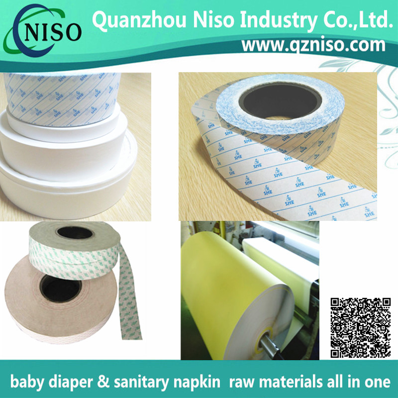 release paper for sanitary napkin raw materials 